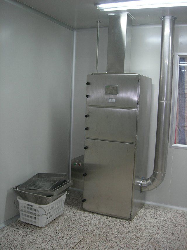 制藥廠布袋除塵器-制藥廠生產(chǎn)線除塵器