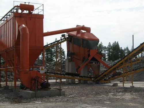 采礦場除塵器制作安裝采礦場除塵設備方案改造