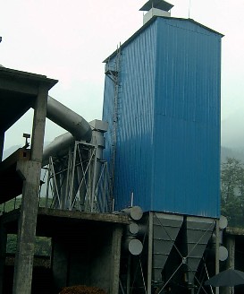 硅鐵爐除塵器