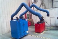 焊接車間除塵器制作安裝焊接車間除塵設備方案改造