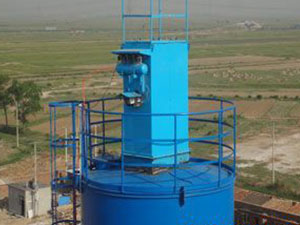 灰罐倉高除塵器