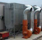 木器廠除塵器制作安裝木器廠除塵設備方案改造