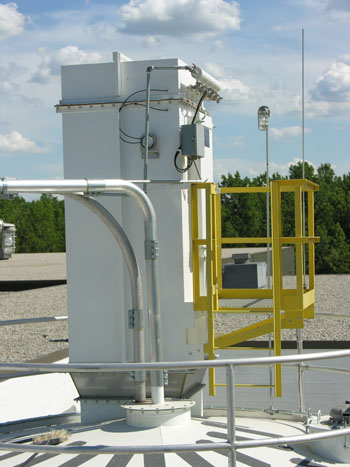 石英砂罐倉高除塵器