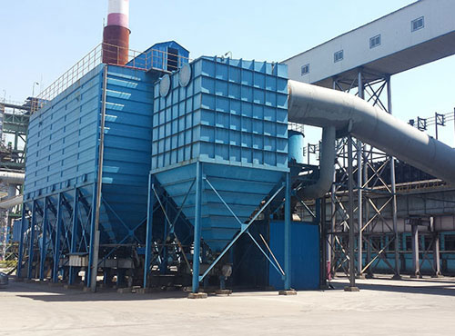 水泥廠窯頭除塵器