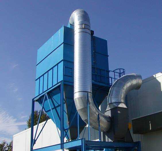 水泥廠窯尾除塵器