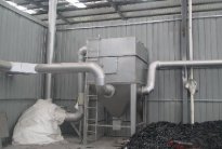 橡膠廠除塵器制作安裝橡膠廠除塵設備方案改造