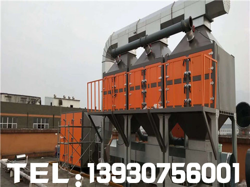 廢氣催化燃燒設備