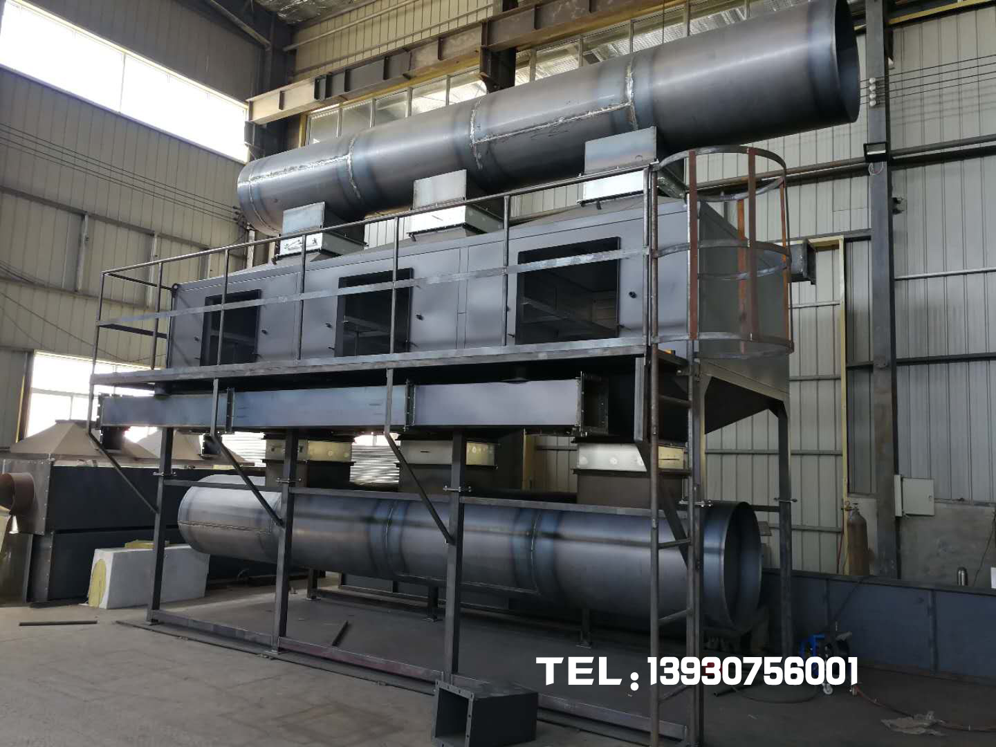 voc催化燃燒設(shè)備