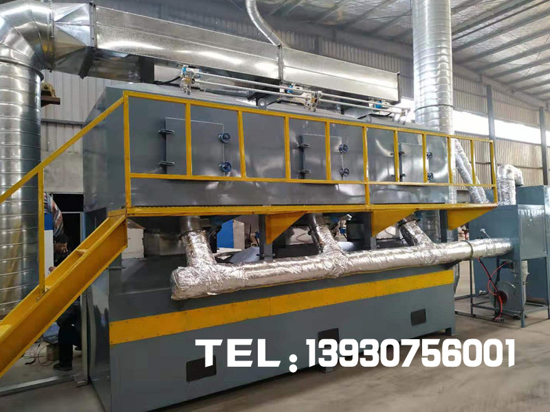 vocs廢氣催化燃燒設備