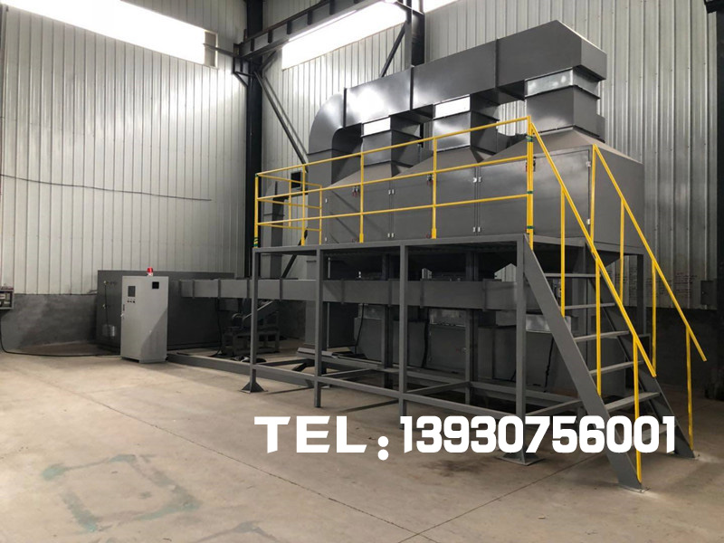 活性炭吸附催化燃燒