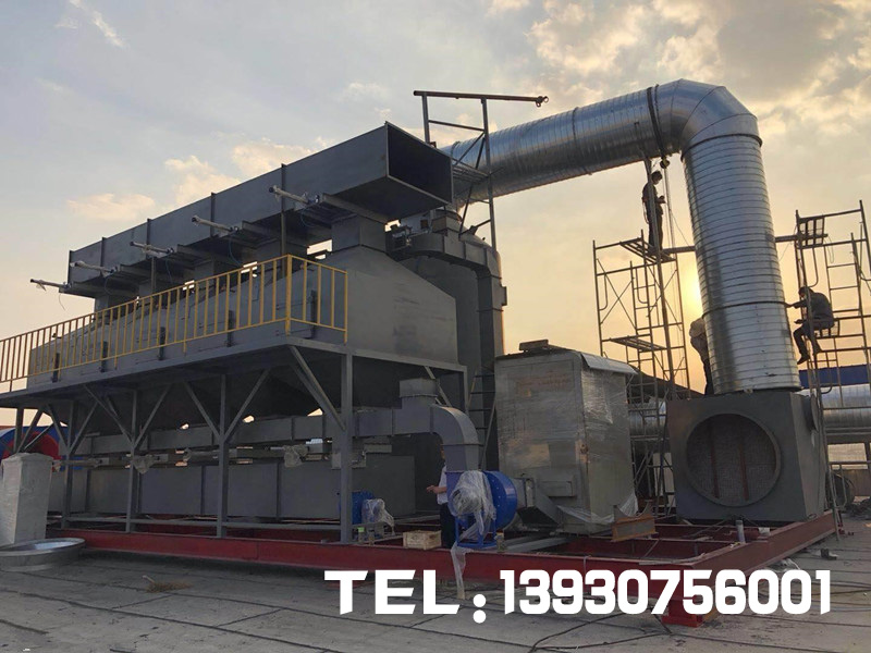 rco廢氣蓄熱式催化燃燒設備