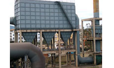 LMN-Ⅱ型脈動反吸反吹袋式除塵器