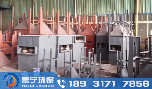 XD-Ⅱ型陶瓷多管旋風除塵器