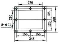 LMN-Ⅱ型脈動反吸反吹袋式除塵器