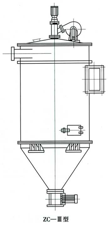 ZC(LPD)型機械回轉反吹扁袋除塵器