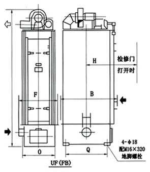UF單機袋式收塵器