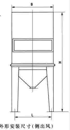 XD-Ⅱ型多管旋風除塵器
