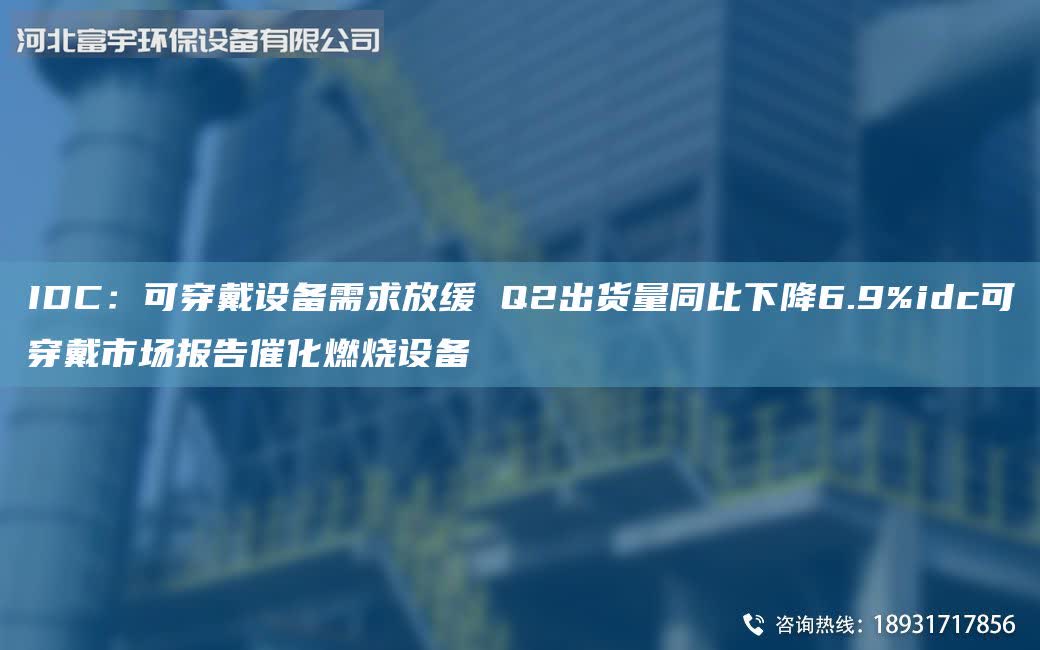 IDC：可穿戴設(shè)備需求放緩 Q2出貨量同比下降6.9%idc可穿戴市場(chǎng)報(bào)告催化燃燒設(shè)備