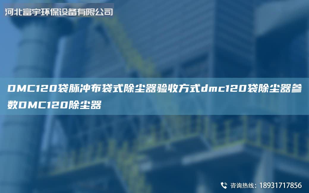 DMC120袋脈沖布袋式除塵器驗收方式dmc120袋除塵器參數(shù)DMC120除塵器