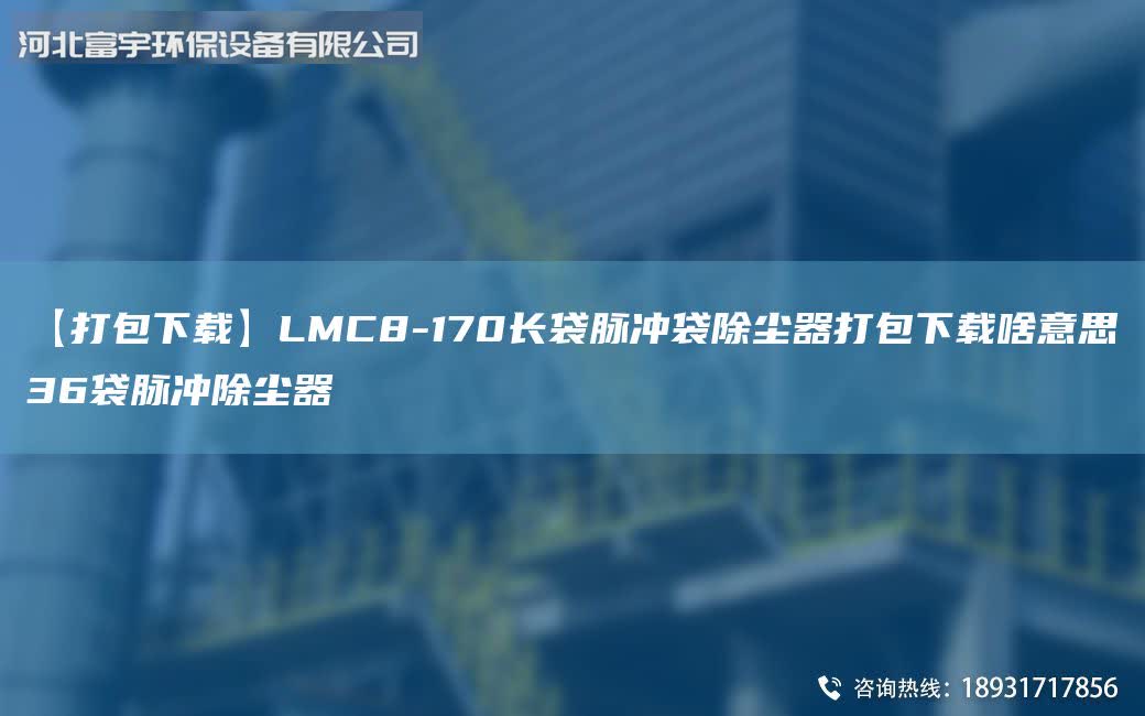 【打包下載】LMC8-170長袋脈沖袋除塵器打包下載啥意思36袋脈沖除塵器