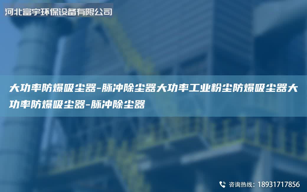 大功率防爆吸塵器-脈沖除塵器大功率工業(yè)粉塵防爆吸塵器大功率防爆吸塵器-脈沖除塵器