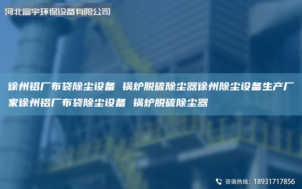 徐州鋁廠布袋除塵設備 鍋爐脫硫除塵器徐州除塵設備生產廠家徐州鋁廠布袋除塵設備 鍋爐脫硫除塵器