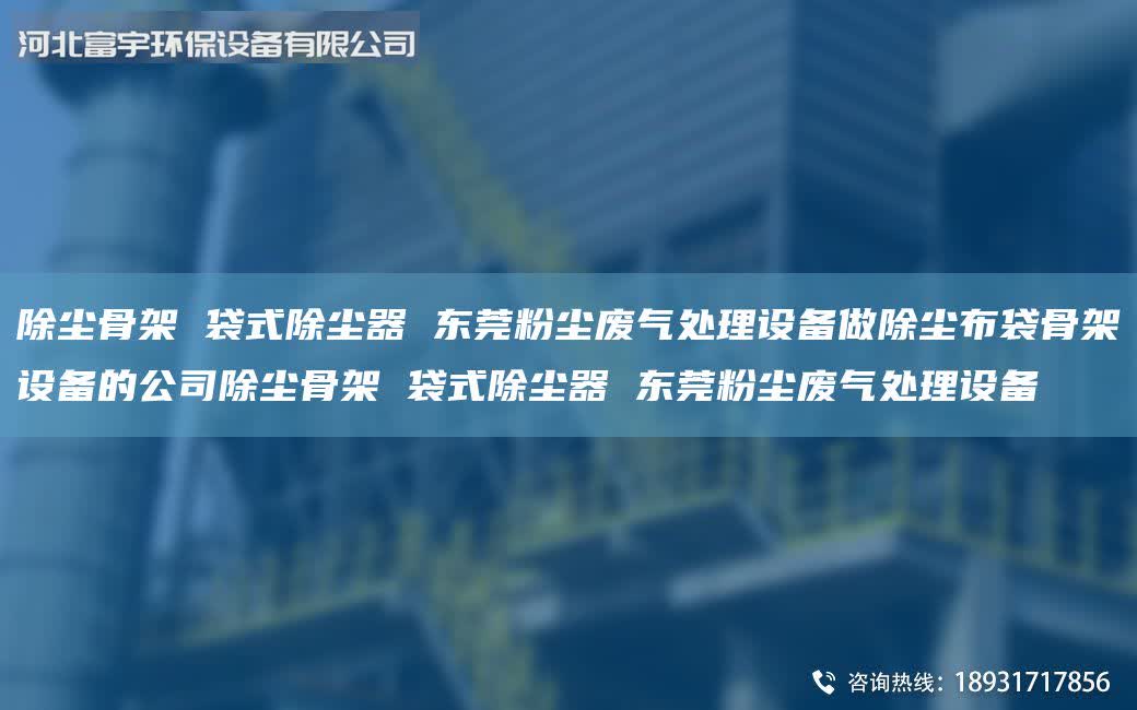 除塵骨架 袋式除塵器 東莞粉塵廢氣處理設備做除塵布袋骨架設備的公司除塵骨架 袋式除塵器 東莞粉塵廢氣處理設備