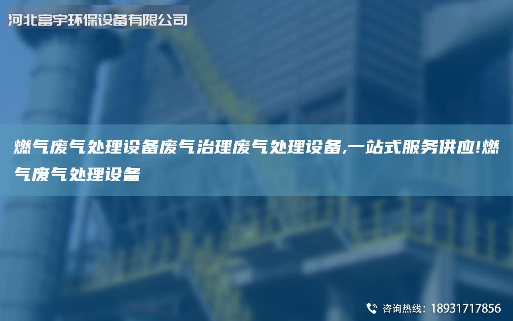 燃氣廢氣處理設備廢氣治理廢氣處理設備,一站式服務供應!燃氣廢氣處理設備