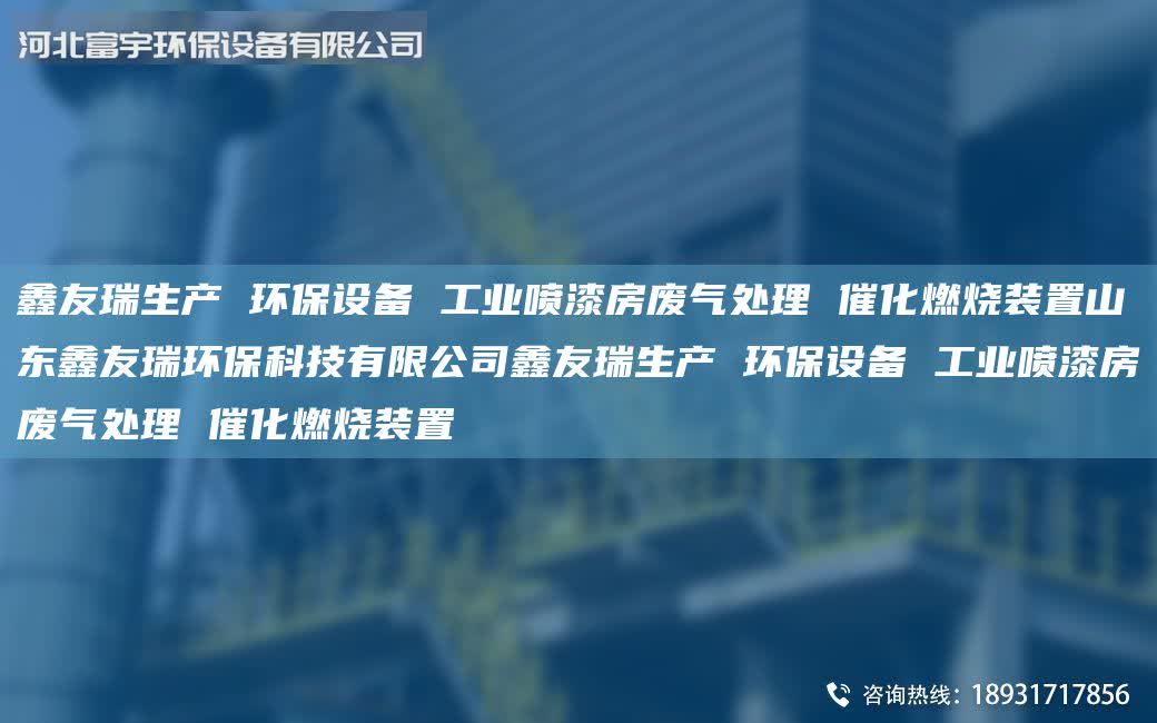 富宇生產 環保設備 工業噴漆房廢氣處理 催化燃燒裝置山東富宇環?？萍加邢薰靖挥钌a 環保設備 工業噴漆房廢氣處理 催化燃燒裝置