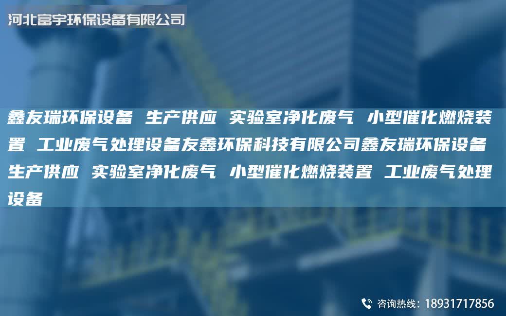 富宇環保設備 生產供應 實驗室凈化廢氣 小型催化燃燒裝置 工業廢氣處理設備友鑫環保科技有限公司富宇環保設備 生產供應 實驗室凈化廢氣 小型催化燃燒裝置 工業廢氣處理設備