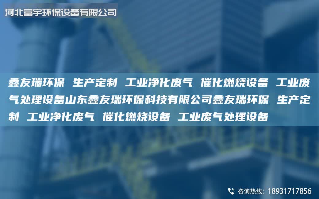 富宇環(huán)保 生產(chǎn)定制 工業(yè)凈化廢氣 催化燃燒設備 工業(yè)廢氣處理設備山東富宇環(huán)保科技有限公司富宇環(huán)保 生產(chǎn)定制 工業(yè)凈化廢氣 催化燃燒設備 工業(yè)廢氣處理設備