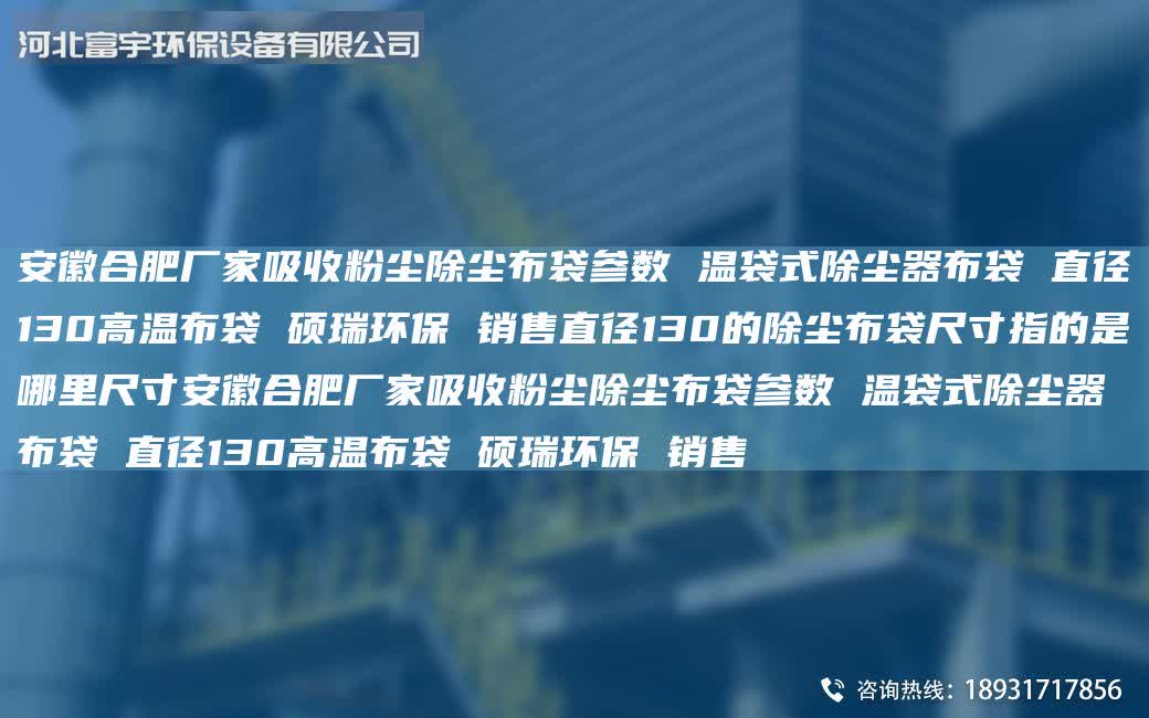 安徽合肥廠家吸收粉塵除塵布袋參數 溫袋式除塵器布袋 直徑130高溫布袋 碩瑞環保 銷售直徑130的除塵布袋尺寸指的是哪里尺寸安徽合肥廠家吸收粉塵除塵布袋參數 溫袋式除塵器布袋 直徑130高溫布袋 碩瑞環保 銷售