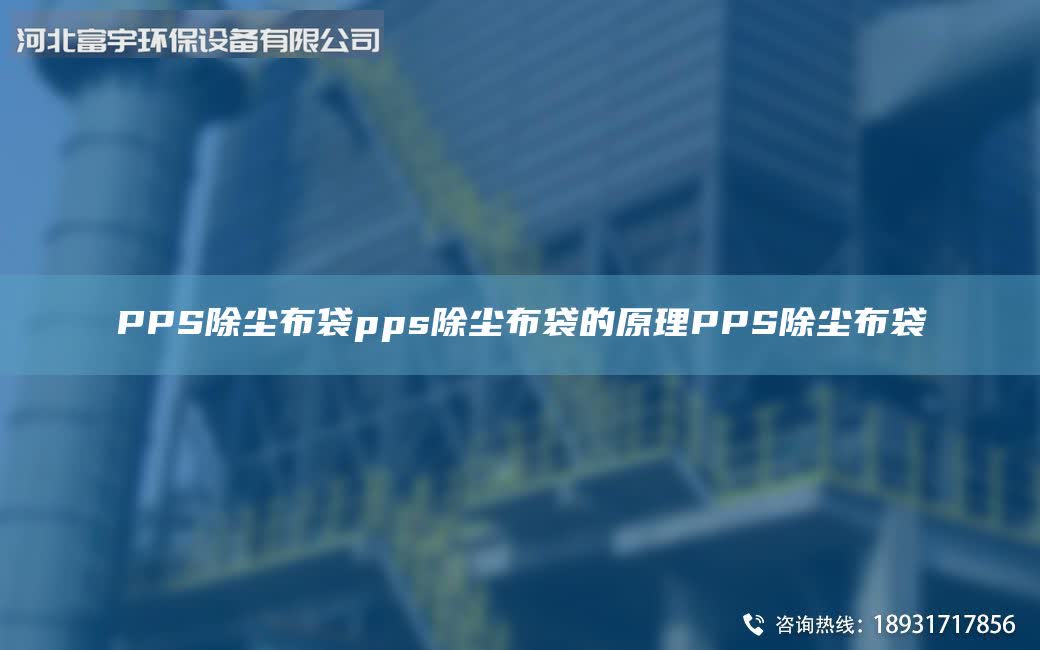 PPS除塵布袋pps除塵布袋的原理PPS除塵布袋