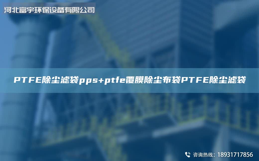 PTFE除塵濾袋pps+ptfe覆膜除塵布袋PTFE除塵濾袋