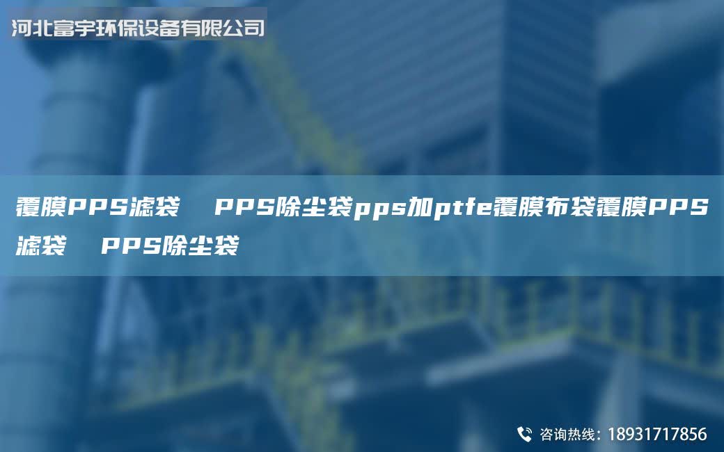 覆膜PPS濾袋 PPS除塵袋pps加ptfe覆膜布袋覆膜PPS濾袋 PPS除塵袋