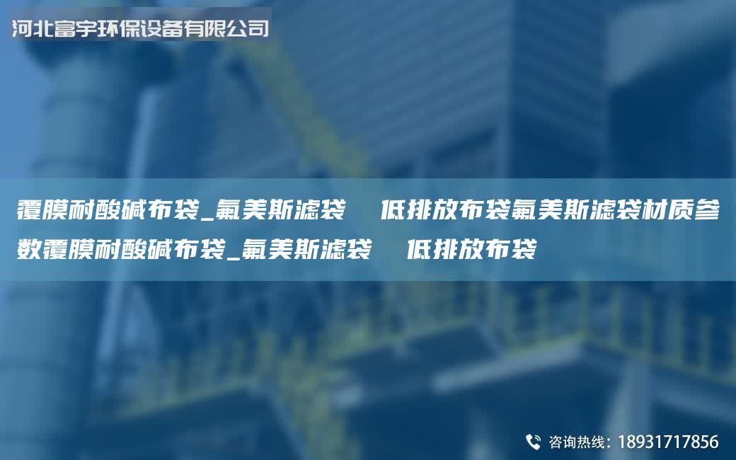 覆膜耐酸堿布袋_氟美斯濾袋  低排放布袋氟美斯濾袋材質(zhì)參數(shù)覆膜耐酸堿布袋_氟美斯濾袋  低排放布袋