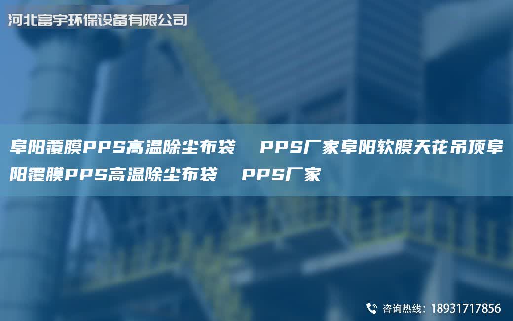阜陽覆膜PPS高溫除塵布袋  PPS廠家阜陽軟膜天花吊頂阜陽覆膜PPS高溫除塵布袋  PPS廠家