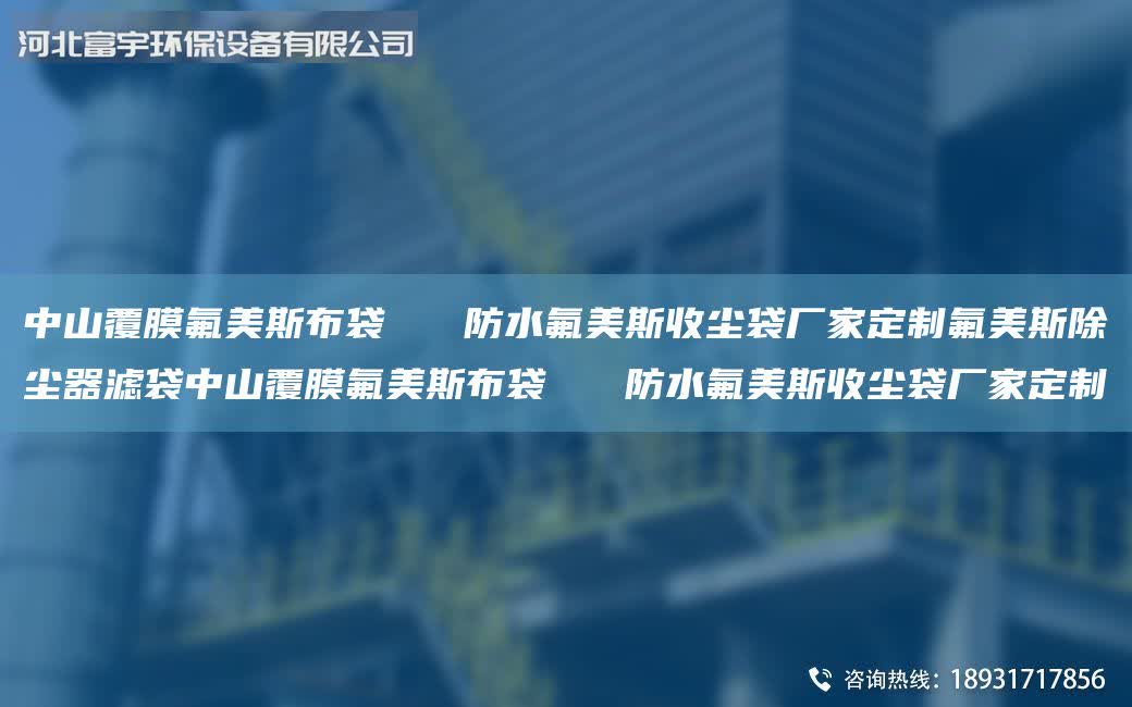 中山覆膜氟美斯布袋 防水氟美斯收塵袋廠家定制氟美斯除塵器濾袋中山覆膜氟美斯布袋 防水氟美斯收塵袋廠家定制
