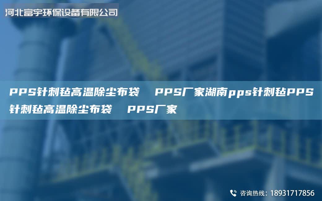PPS針刺氈高溫除塵布袋  PPS廠家湖南pps針刺氈PPS針刺氈高溫除塵布袋  PPS廠家