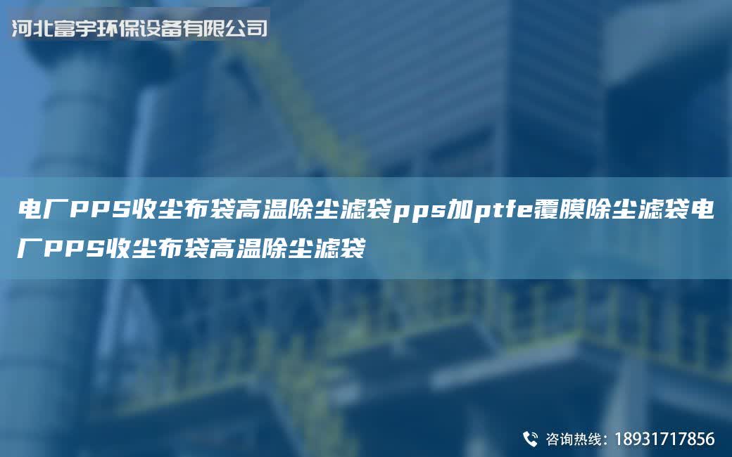 電廠PPS收塵布袋高溫除塵濾袋pps加ptfe覆膜除塵濾袋電廠PPS收塵布袋高溫除塵濾袋
