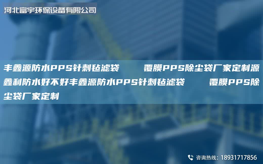 豐鑫源防水PPS針刺氈濾袋 覆膜PPS除塵袋廠家定制源鑫利防水好不好豐鑫源防水PPS針刺氈濾袋 覆膜PPS除塵袋廠家定制