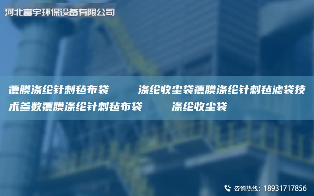 覆膜滌綸針刺氈布袋 滌綸收塵袋覆膜滌綸針刺氈濾袋技術(shù)參數(shù)覆膜滌綸針刺氈布袋 滌綸收塵袋