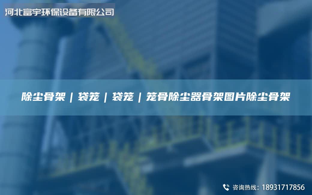除塵骨架｜袋籠｜袋籠｜籠骨除塵器骨架圖片除塵骨架
