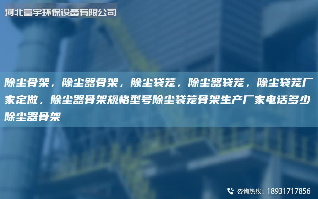 除塵骨架，除塵器骨架，除塵袋籠，除塵器袋籠，除塵袋籠廠家定做，除塵器骨架規(guī)格型號除塵袋籠骨架生產(chǎn)廠家電話多少除塵器骨架
