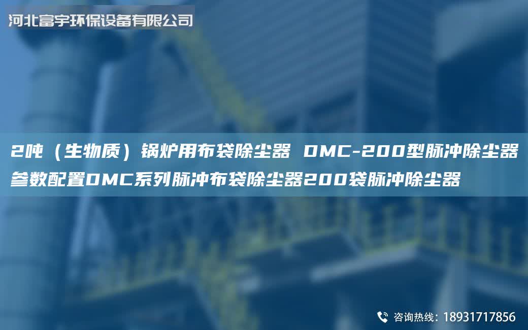 2噸（生物質(zhì)）鍋爐用布袋除塵器 DMC-200型脈沖除塵器參數(shù)配置DMC系列脈沖布袋除塵器200袋脈沖除塵器