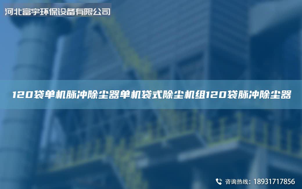 120袋單機(jī)脈沖除塵器單機(jī)袋式除塵機(jī)組120袋脈沖除塵器