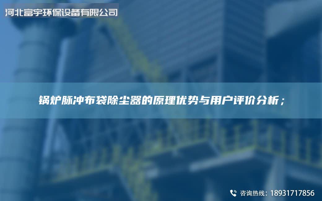 鍋爐脈沖布袋除塵器的原理優(yōu)勢與用戶評價分析;