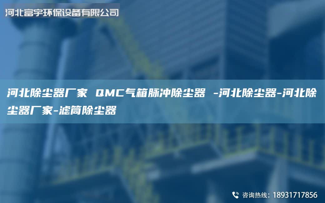 河北除塵器廠家 QMC氣箱脈沖除塵器 -河北除塵器-河北除塵器廠家-濾筒除塵器