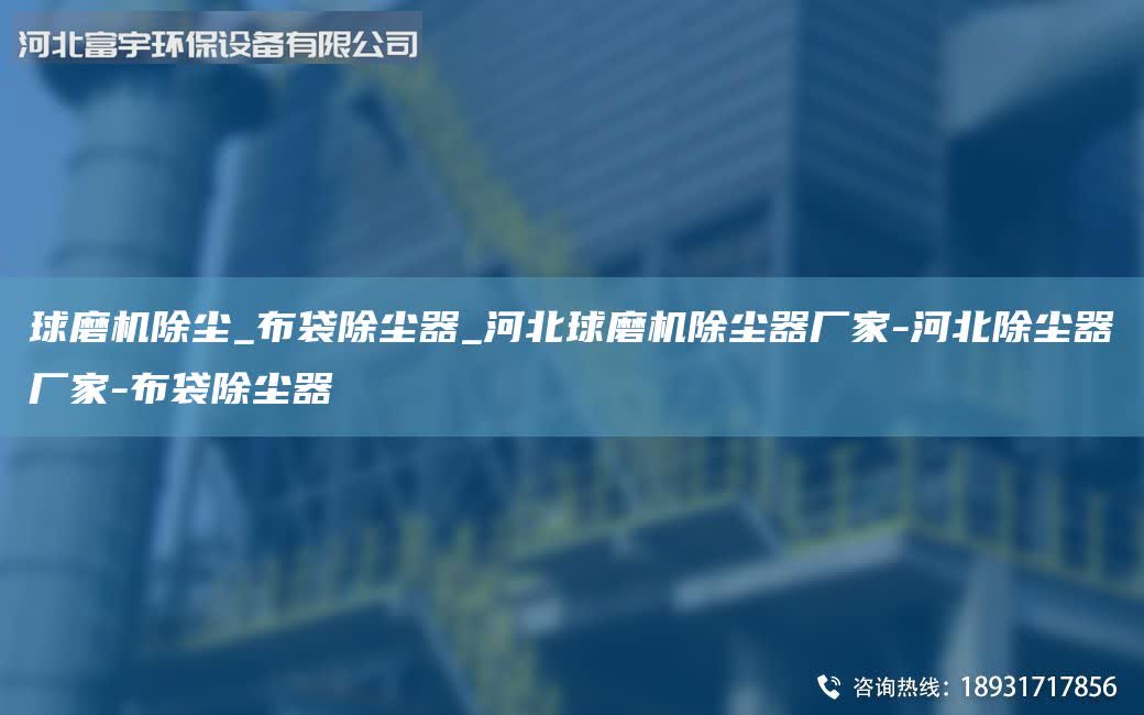 球磨機除塵_布袋除塵器_河北球磨機除塵器廠家-河北除塵器廠家-布袋除塵器